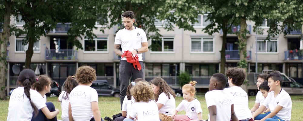 Kinderen, plezier, sportkamp