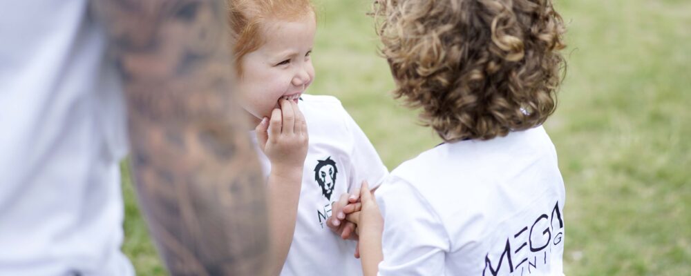 Kinderen, plezier, kamp