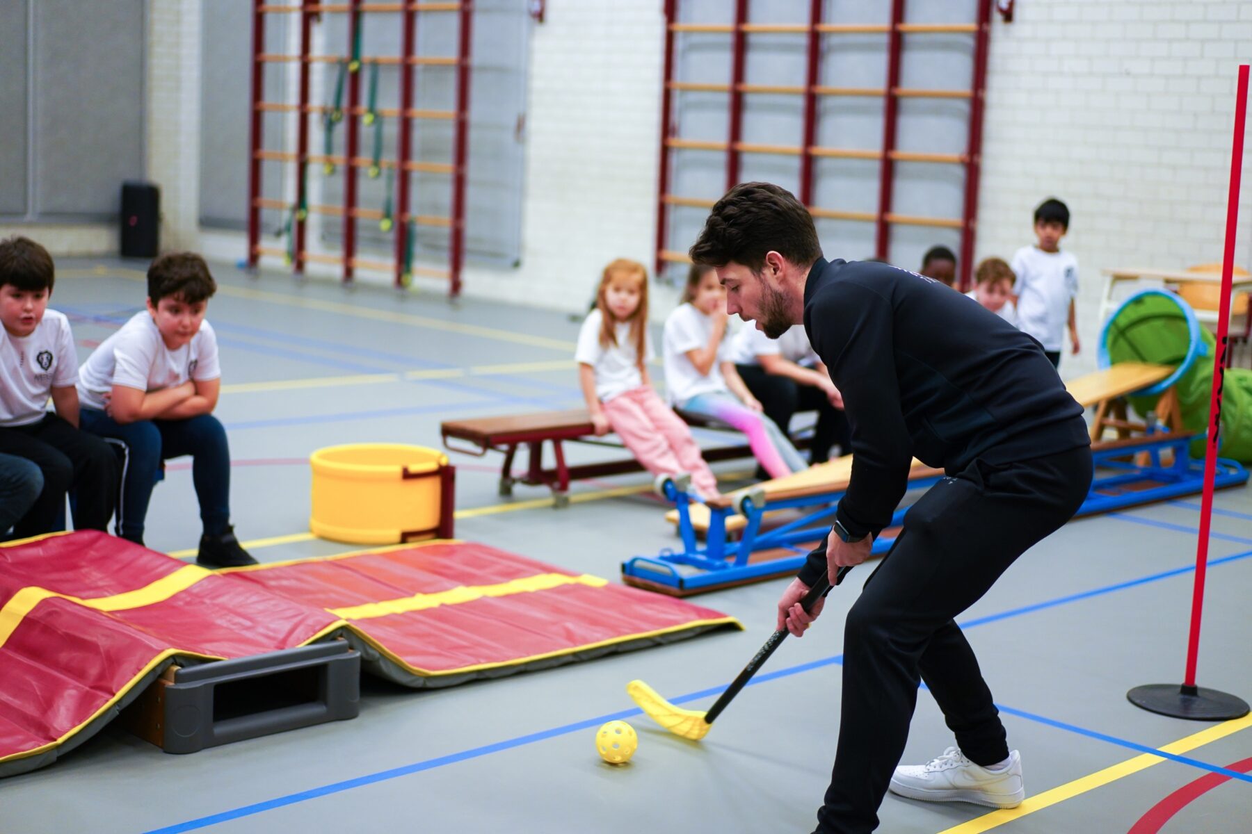 multisport, sportkeuze, kinderen, Rotterdam