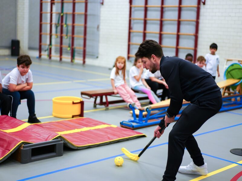 multisport, sportkeuze, kinderen, Rotterdam