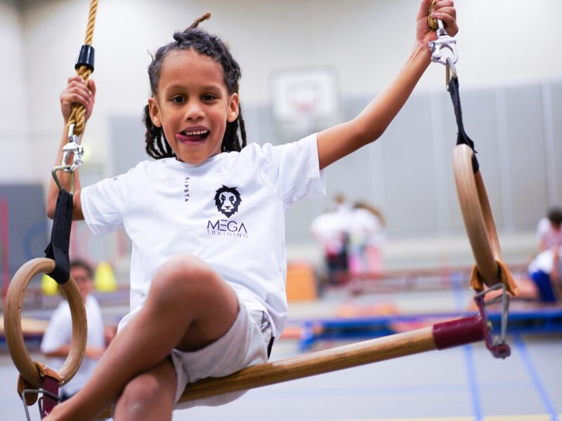 Kinder sporten